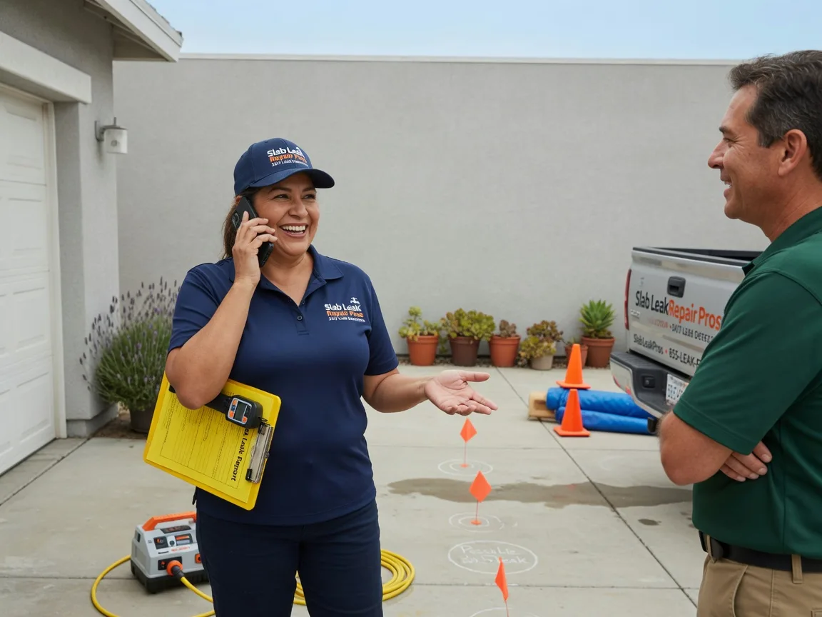 Slab Leak Repair Junction City, OR FAQs